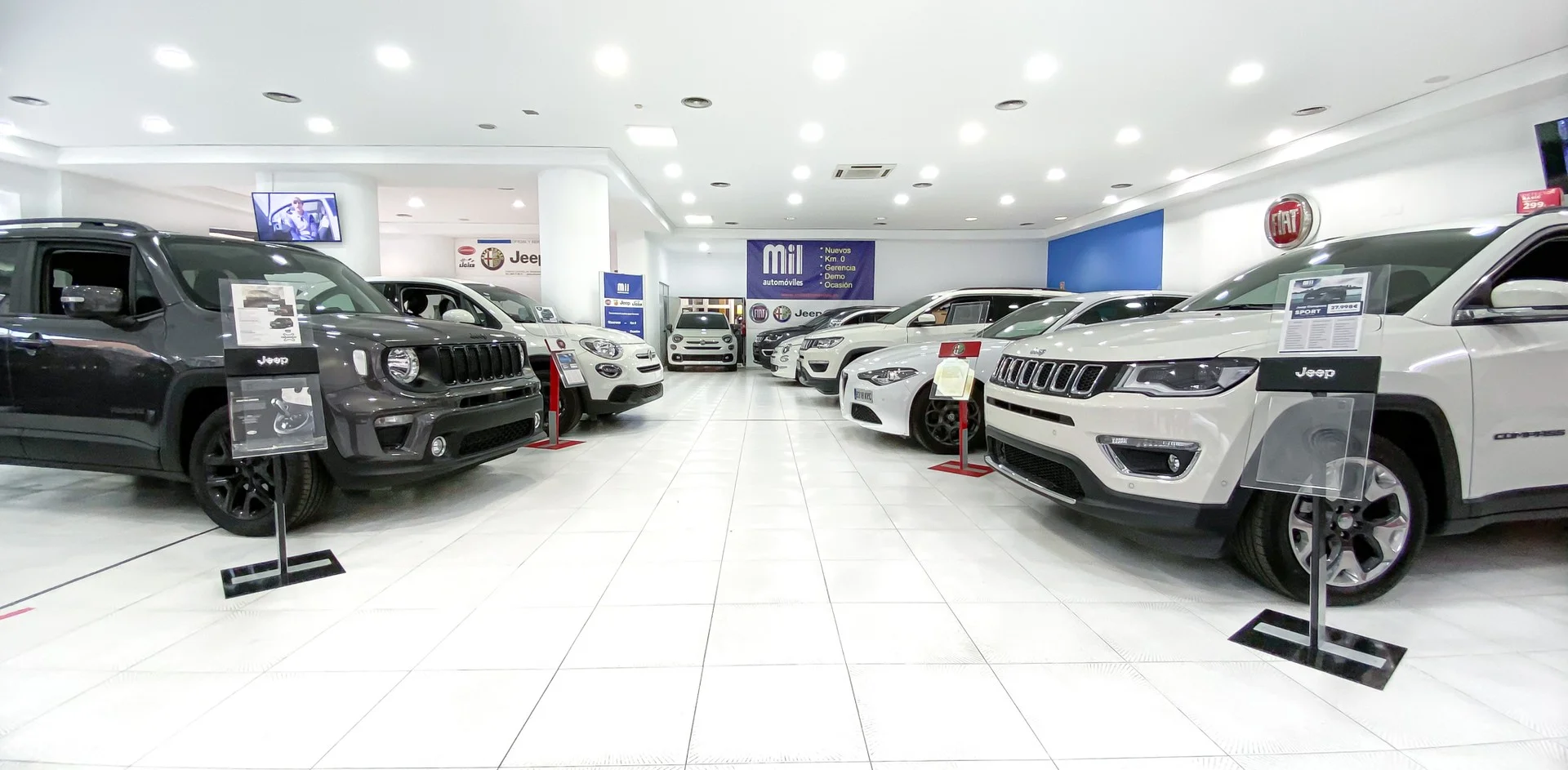 Concesionario Mil Automóviles